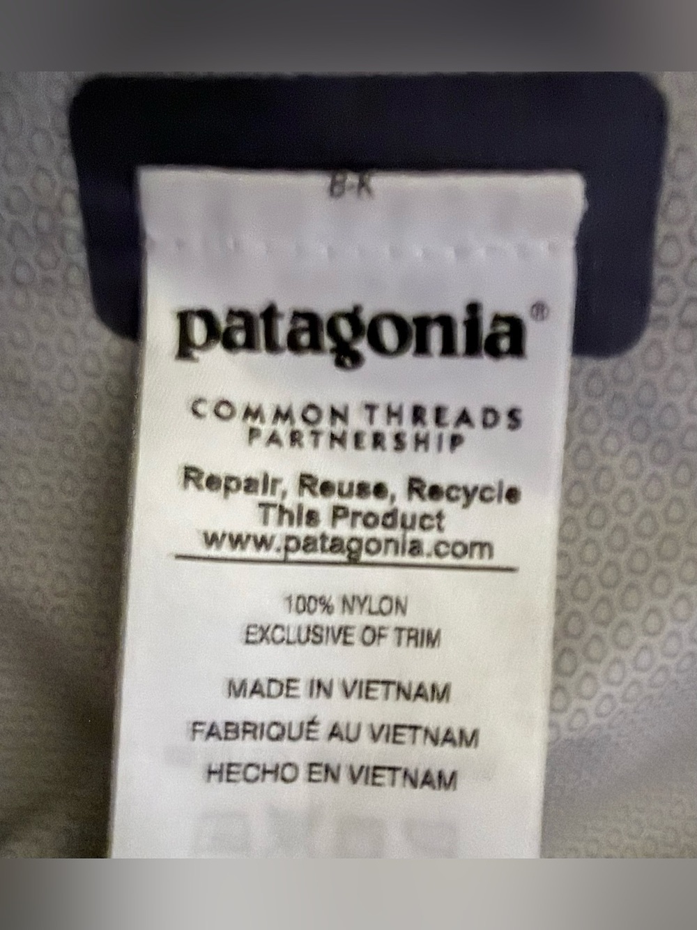 Patagonia Women’s Torrentshell 3L Jacket – Blue/Gray – XS - Picture 4 of 7